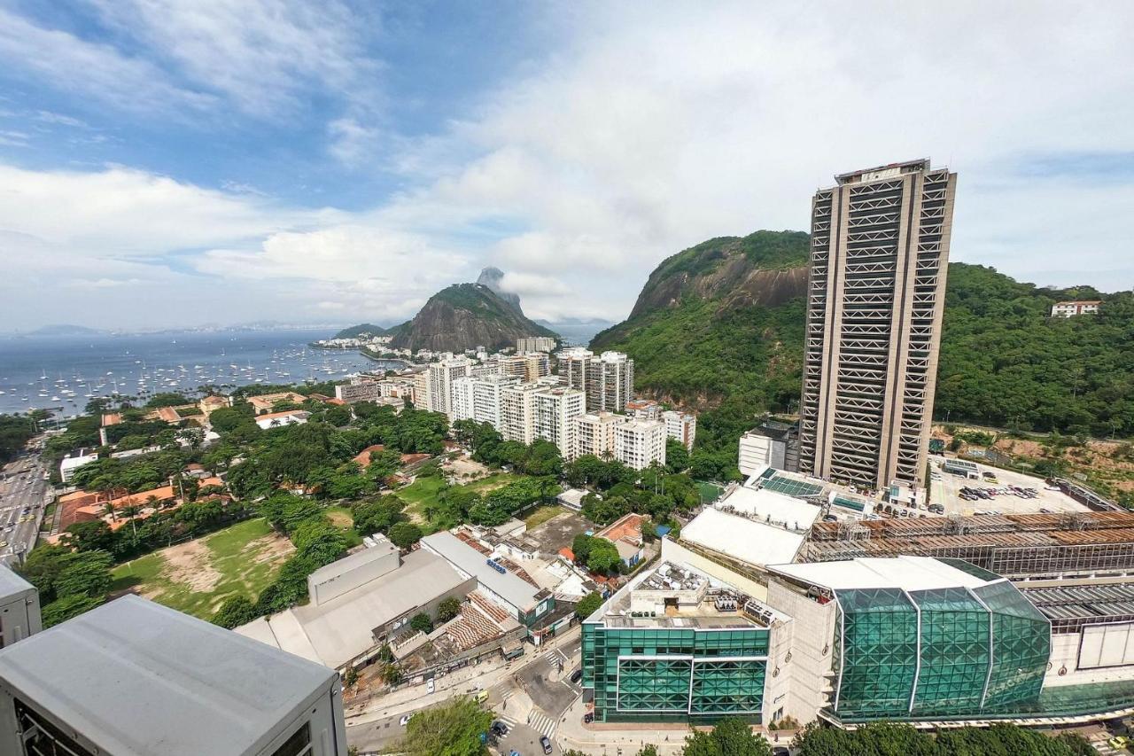 Apartment 3qtos C/ Vista P/ Pao De Acucar Em Botafogo |mds 08/2403 *