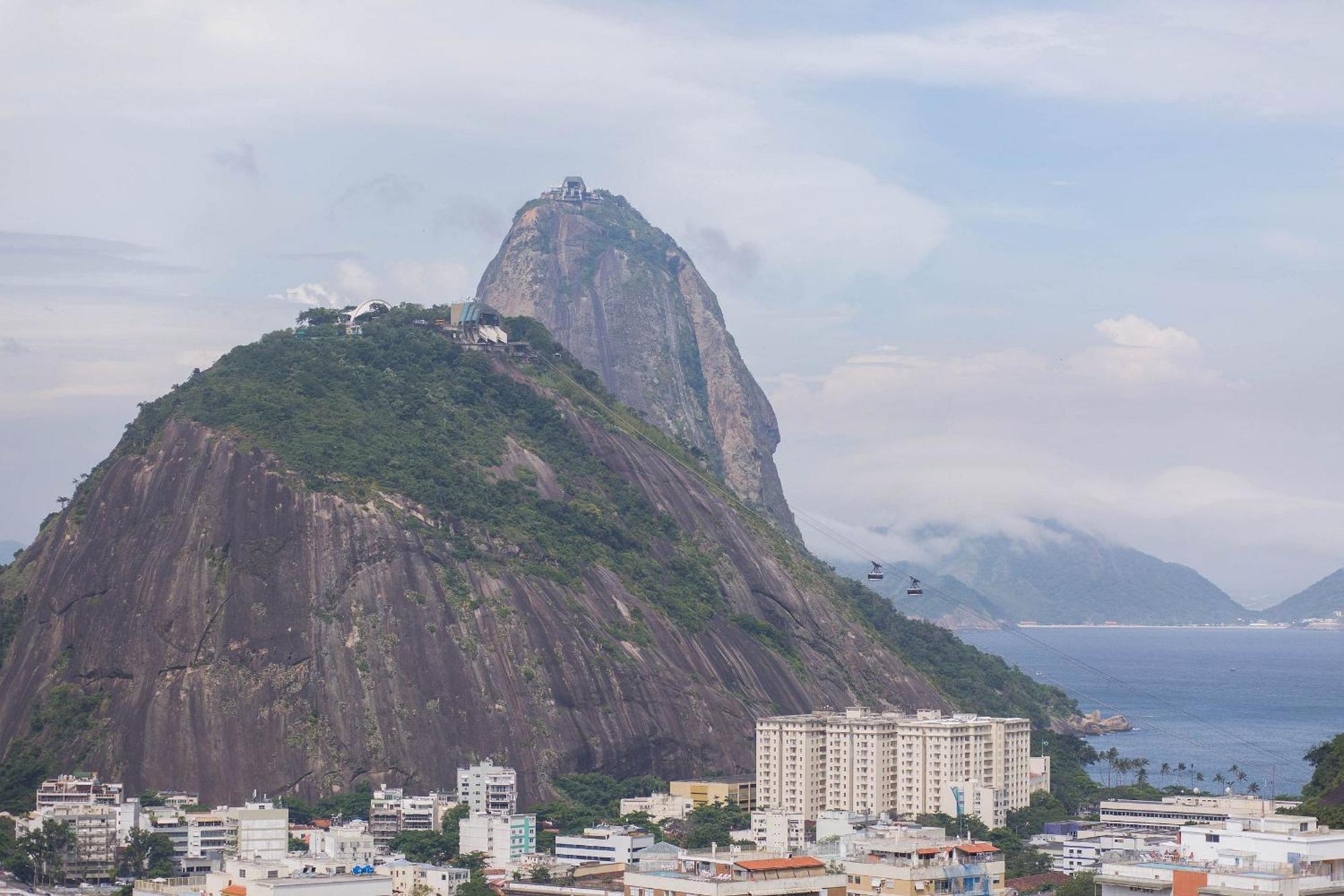 3qtos C/ Vista P/ Pao De Acucar Em Botafogo |mds 08/2403 Apartment *